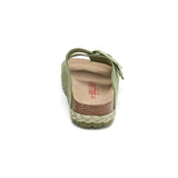 Sandalia Venice Verde Bosque para Mujer