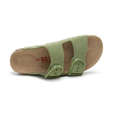 Sandalia Venice Verde Bosque para Mujer