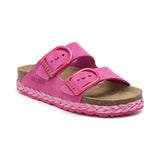 Sandalia Venice fucsia para mujer