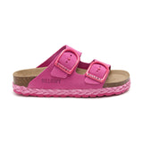 Sandalia Venice fucsia para mujer