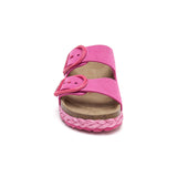 Sandalia Venice fucsia para mujer