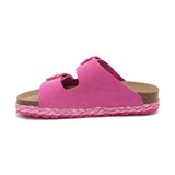 Sandalia Venice fucsia para mujer