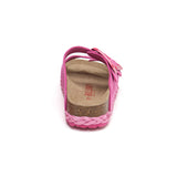 Sandalia Venice fucsia para mujer