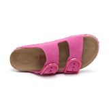 Sandalia Venice fucsia para mujer