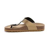 Sandalia Dakota Bronce Marrón para Mujer