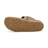 Sandalia Dakota Bronce Marrón para Mujer