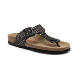 Sandalia Dakota Cobre/Negro para Mujer