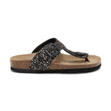 Sandalia Dakota Cobre/Negro para Mujer