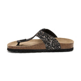 Sandalia Dakota Cobre/Negro para Mujer