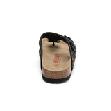 Sandalia Dakota Cobre/Negro para Mujer
