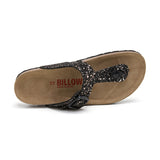 Sandalia Dakota Cobre/Negro para Mujer