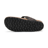 Sandalia Dakota Cobre/Negro para Mujer