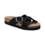 Sandalia Golden Bay Negra para Mujer