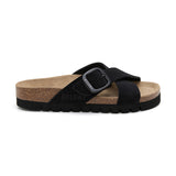 Sandalia Golden Bay Negra para Mujer