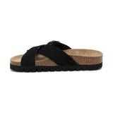 Sandalia Golden Bay Negra para Mujer
