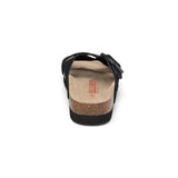 Sandalia Golden Bay Negra para Mujer