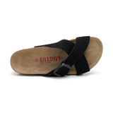 Sandalia Golden Bay Negra para Mujer