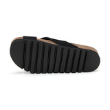 Sandalia Golden Bay Negra para Mujer