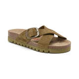 Sandalia Golden Bay Caza Caqui para Mujer