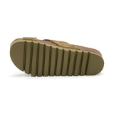 Sandalia Golden Bay Caza Caqui para Mujer