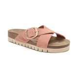 Sandalia Golden Bay salmón para mujer