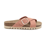 Sandalia Golden Bay salmón para mujer