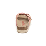 Sandalia Golden Bay salmón para mujer