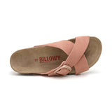 Sandalia Golden Bay salmón para mujer