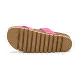 Sandalia Nashville magenta para mujer