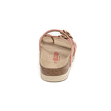 Sandalia Nashville crema salmón para mujer