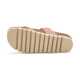 Sandalia Nashville crema salmón para mujer