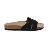 Sandalia Monterey Negra para Mujer