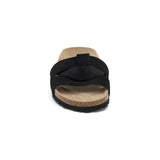 Sandalia Monterey Negra para Mujer