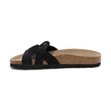 Sandalia Monterey Negra para Mujer