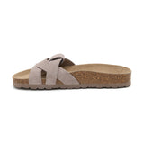 Sandalia Monterey color topo para mujer