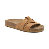 Sandalia Monterey de cuero para mujer