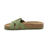 Sandalia Monterey Bosque Verde para Mujer