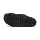 Sandalia Malibu Glam negra para mujer