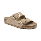 Sandalia Malibu Glam Arena Beige para Mujer
