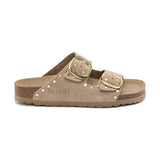 Sandalia Malibu Glam Arena Beige para Mujer