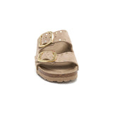 Sandalia Malibu Glam Arena Beige para Mujer