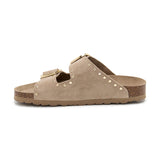 Sandalia Malibu Glam Arena Beige para Mujer