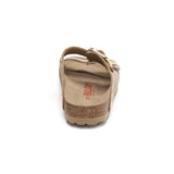 Sandalia Malibu Glam Arena Beige para Mujer