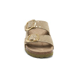 Sandalia Malibu Glam Ecru Caqui para Mujer