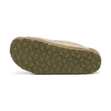 Sandalia Malibu Glam Ecru Caqui para Mujer