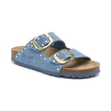 Sandalia Malibu Glam Jeans Azul para Mujer