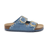 Sandalia Malibu Glam Jeans Azul para Mujer