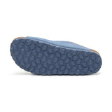Sandalia Malibu Glam Jeans Azul para Mujer