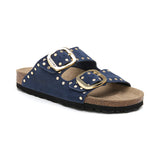 Sandalia Malibu Glam Océano Azul para Mujer