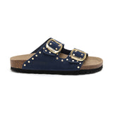 Sandalia Malibu Glam Océano Azul para Mujer